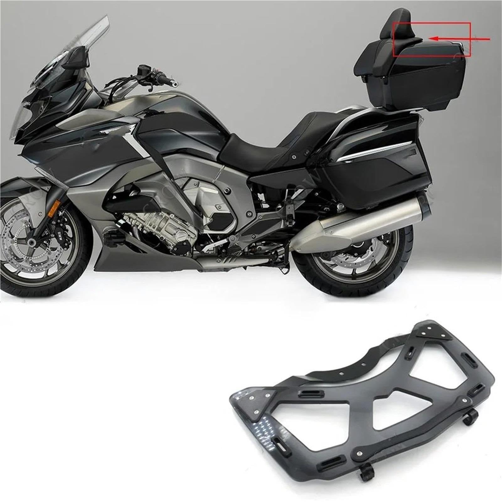 Do Bmw K1600GTL 2011-up K1600GT 2017-up Tylny Bagażnik Wsparcie Uchwyt Topcase motocyklowy Wspornik(Transparent)