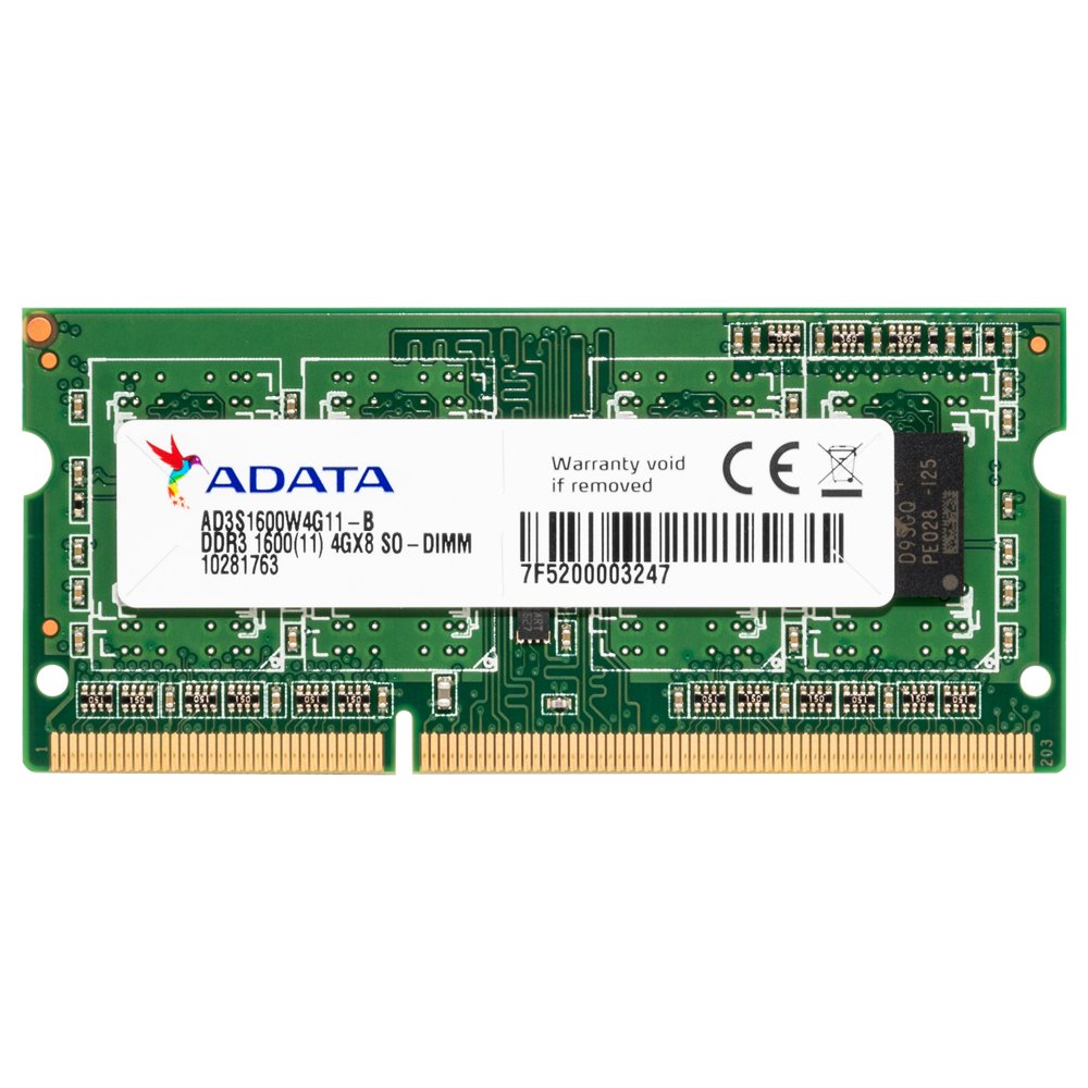 Amazon | ADATA ノート用増設メモリ PC3-12800 DDR3-1600(512x8