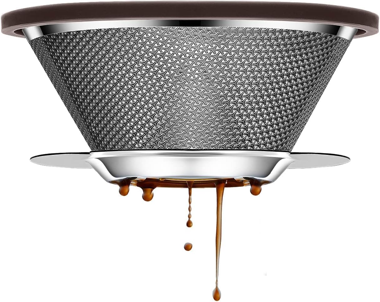 Buy Pour Over Coffee Filter ,Metal 