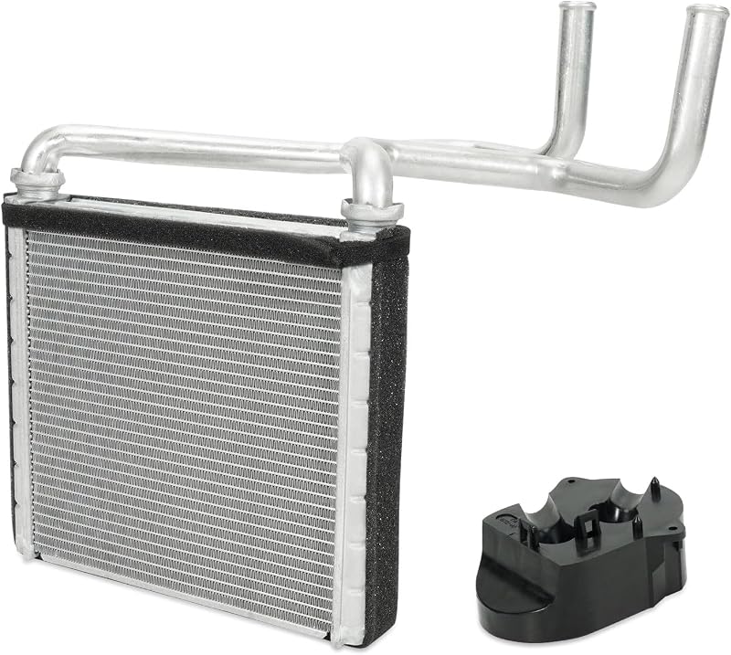 68048895AA Front HVAC Heater Core Compatible with 2009-2010 Dodge Ram 1500/2500/3500,2011-2021 Ram 1500,2019 Ram 1500 Classic,2011-2018 Ram 2500/3500 Replacement# 98007,15760492