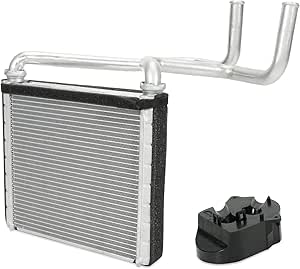 Aumtoni 68048895AA Front HVAC Heater Core Compatible with 2009-2010 Dodge Ram 1500/2500/3500,2011-2021 Ram 1500,2019 Ram 1500 Classic,2011-2018 Ram 2500/3500 Replacement# 98007,15760492