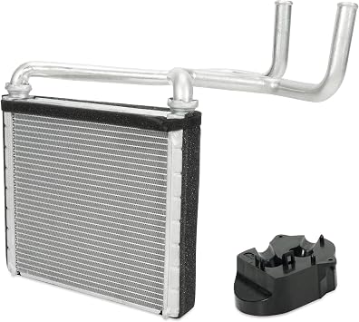 68048895AA Front HVAC Heater Core Compatible with 2009-2010 Dodge Ram 1500/2500/3500,2011-2021 Ram 1500,2019 Ram 1500 Classic,2011-2018 Ram 2500/3500 Replacement# 98007,15760492