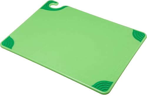 San Jamar Saf-T-Grip Co-Polymer colecciĂłn de tabla de cortar Verde 1 San Jamar Saf-T-Grip Co-Polymer colecciĂłn de tabla de cortar Verde 1
