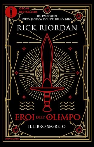 Il libro segreto. Eroi dell'Olimpo