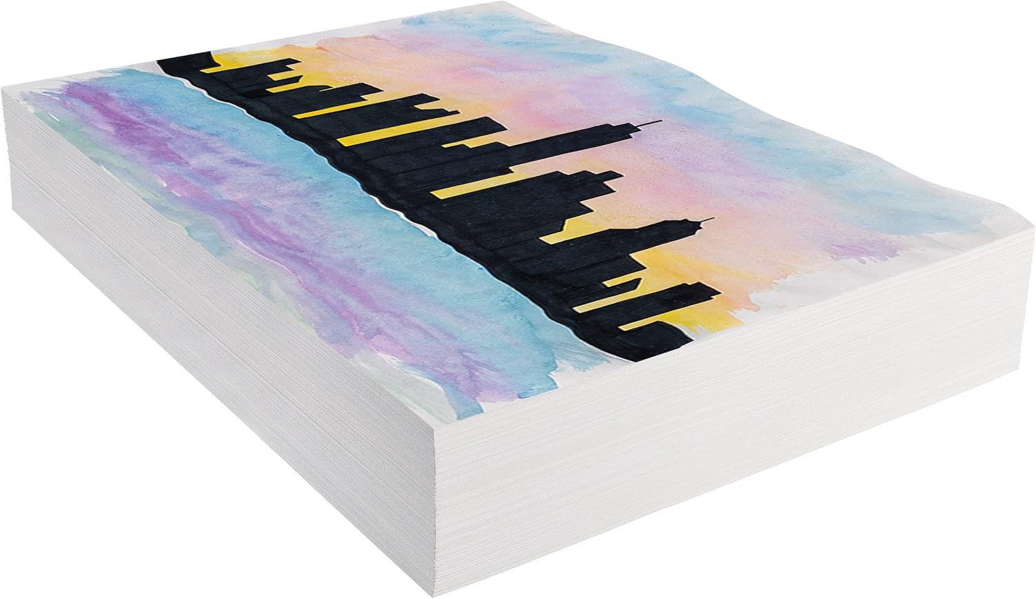 UCreate Mixed Media Art Paper, Heavyweight, 18" x 24", 500