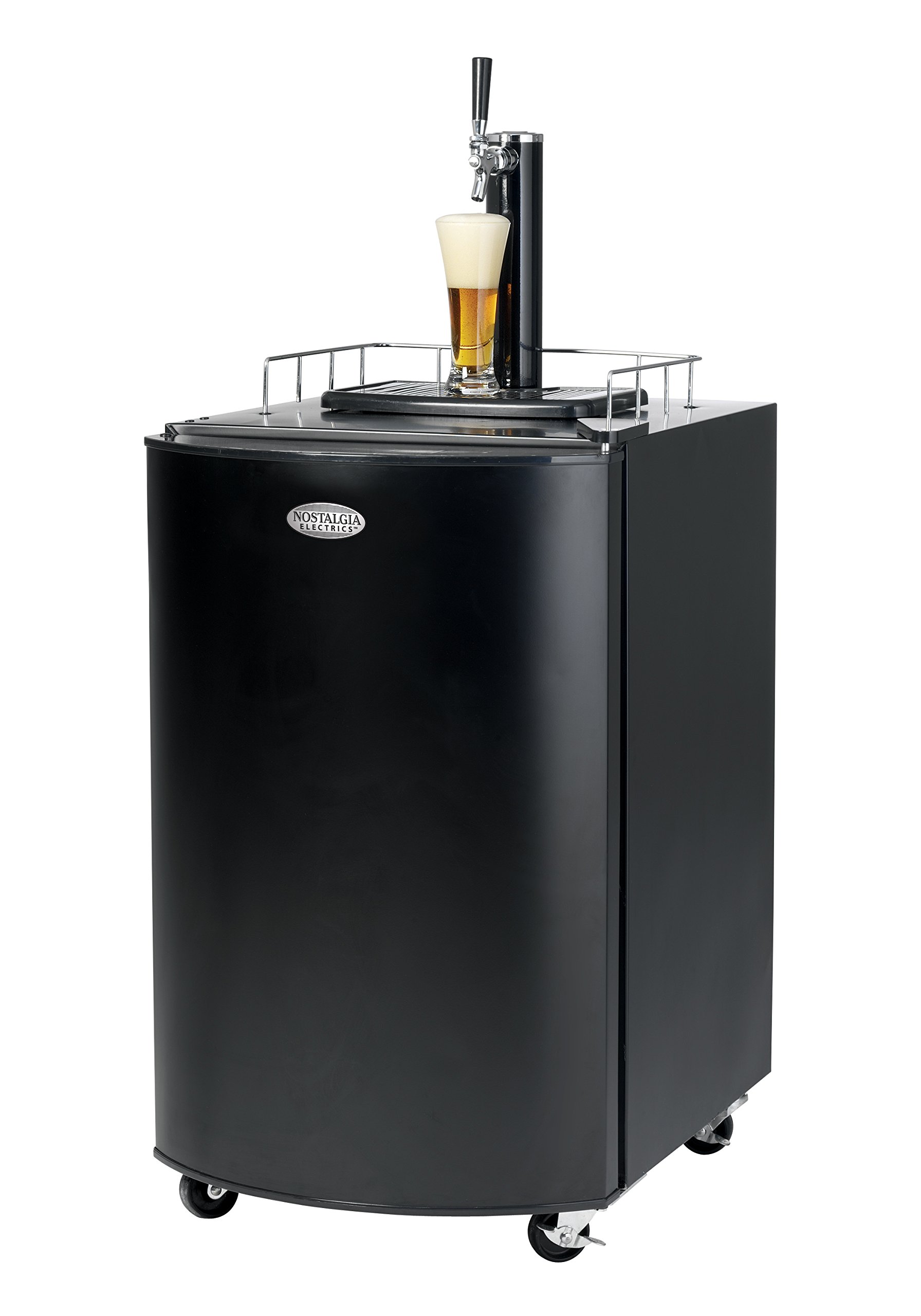 Nostalgia KRS2100 Full Size Kegorator Draft Beer Dispenser