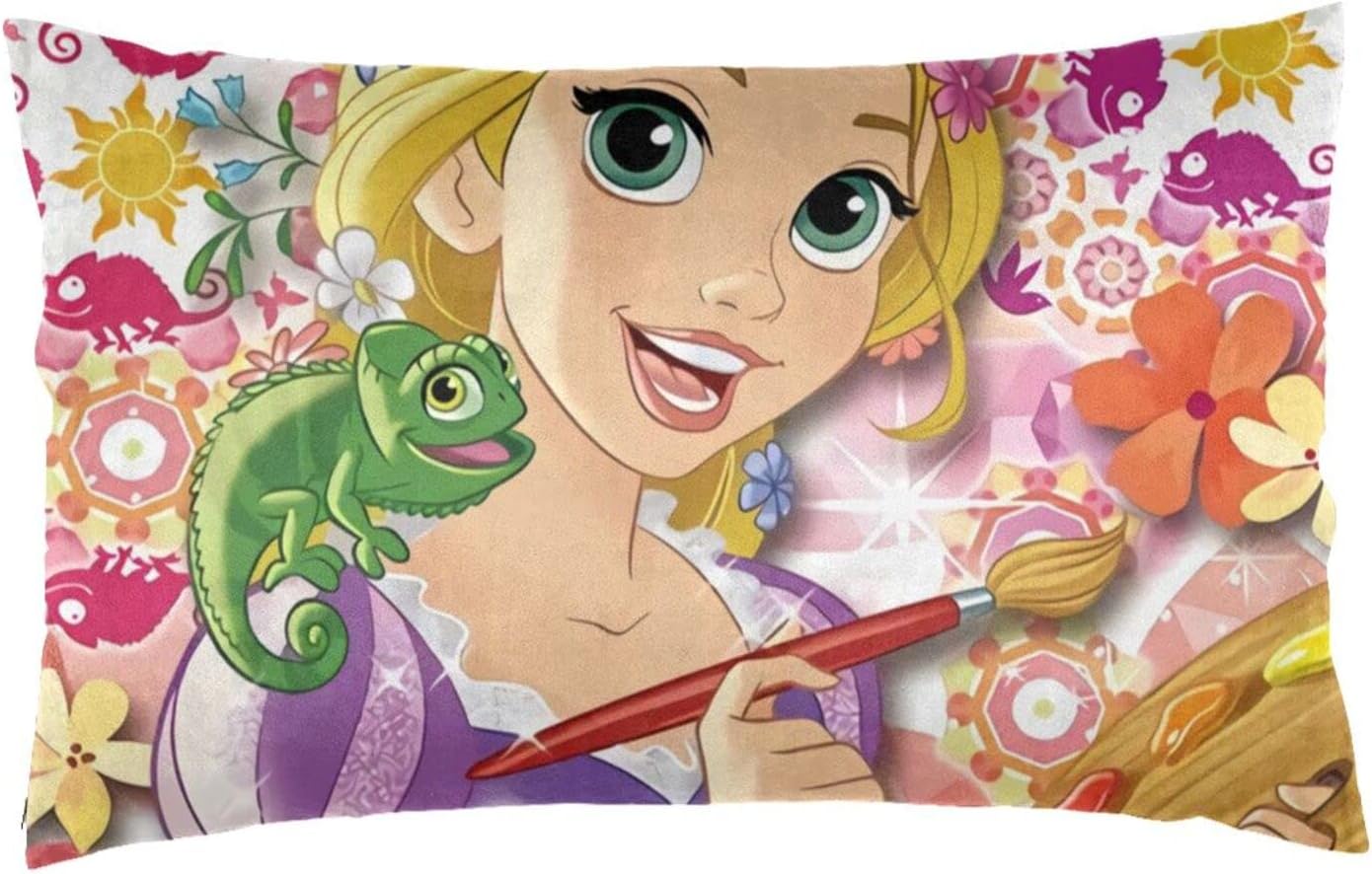 枕カバー 塔の上のラプンツェル アニメ 軽量 抱き枕カバー 寝具カバー 防ダニ