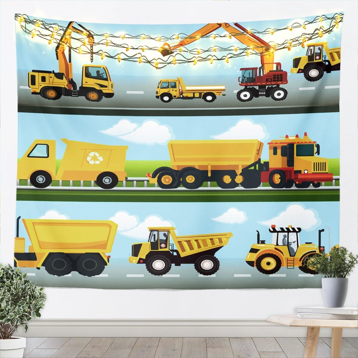 Juego De Cama Infantil Temática Rock - 3 Piezas, Microfibra, Estampado Graffiti Musical, Para Cama Doble O Individual