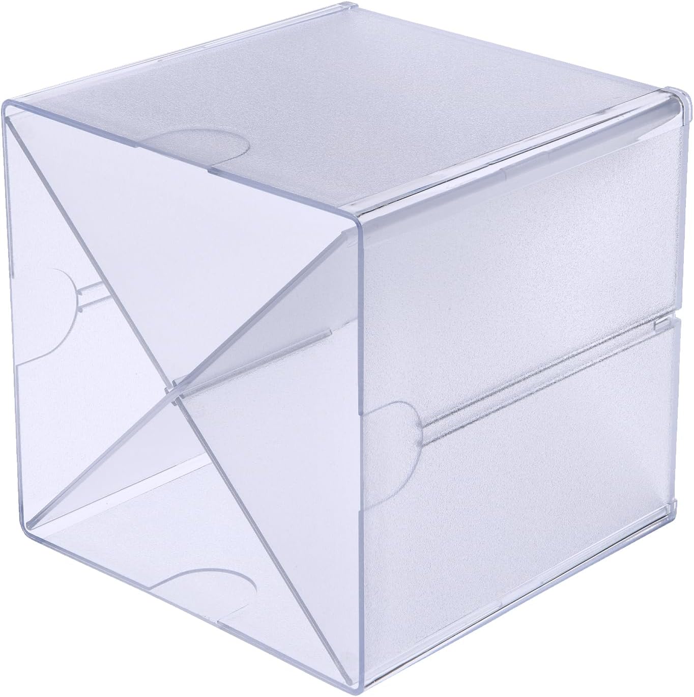Deflecto 350201 X-Divider Cube Organiser - Crystal