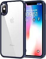 Vista 170 de HOOMIL Funda para iPhone 7 Plus/iPhone 8 Plus de 5.5 pulgadas, no amarillea, protección contra caídas, cubierta trasera dura transparente