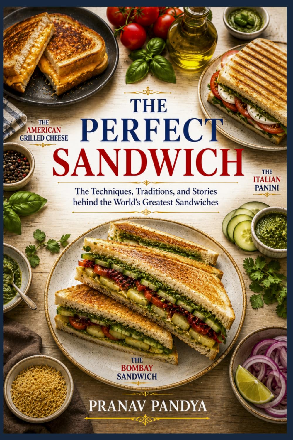 THE PERFECT SANDWICH: The Techniques, Traditions, and Stories behind the World’s Greatest Sandwiches