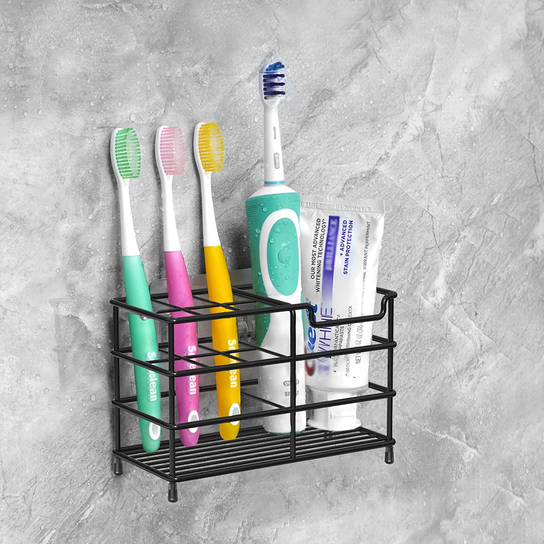 Linkidea Support De Brosse à Dents électrique En Acier Inoxydable