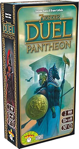 Asmodee, 7 Wonders Duel: Pantheon, Espansione Gioco da Tavolo, Edizione