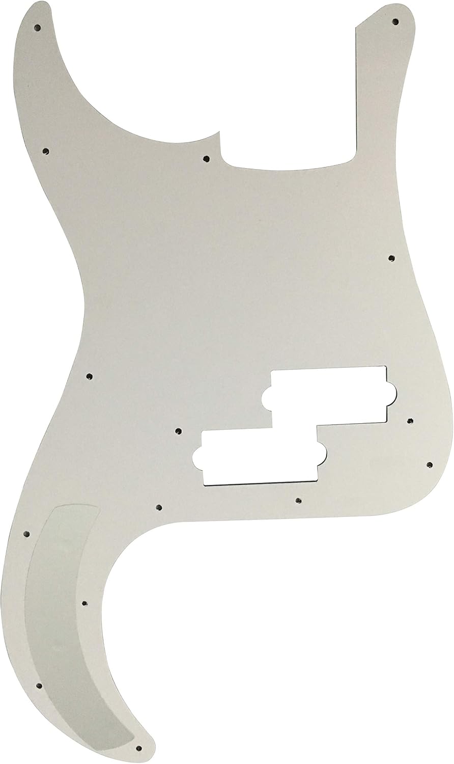 For US Fender Japan Precision Bass Style Guitar Pickguard Scratch Plate (4 Ply Brown Tortoise)