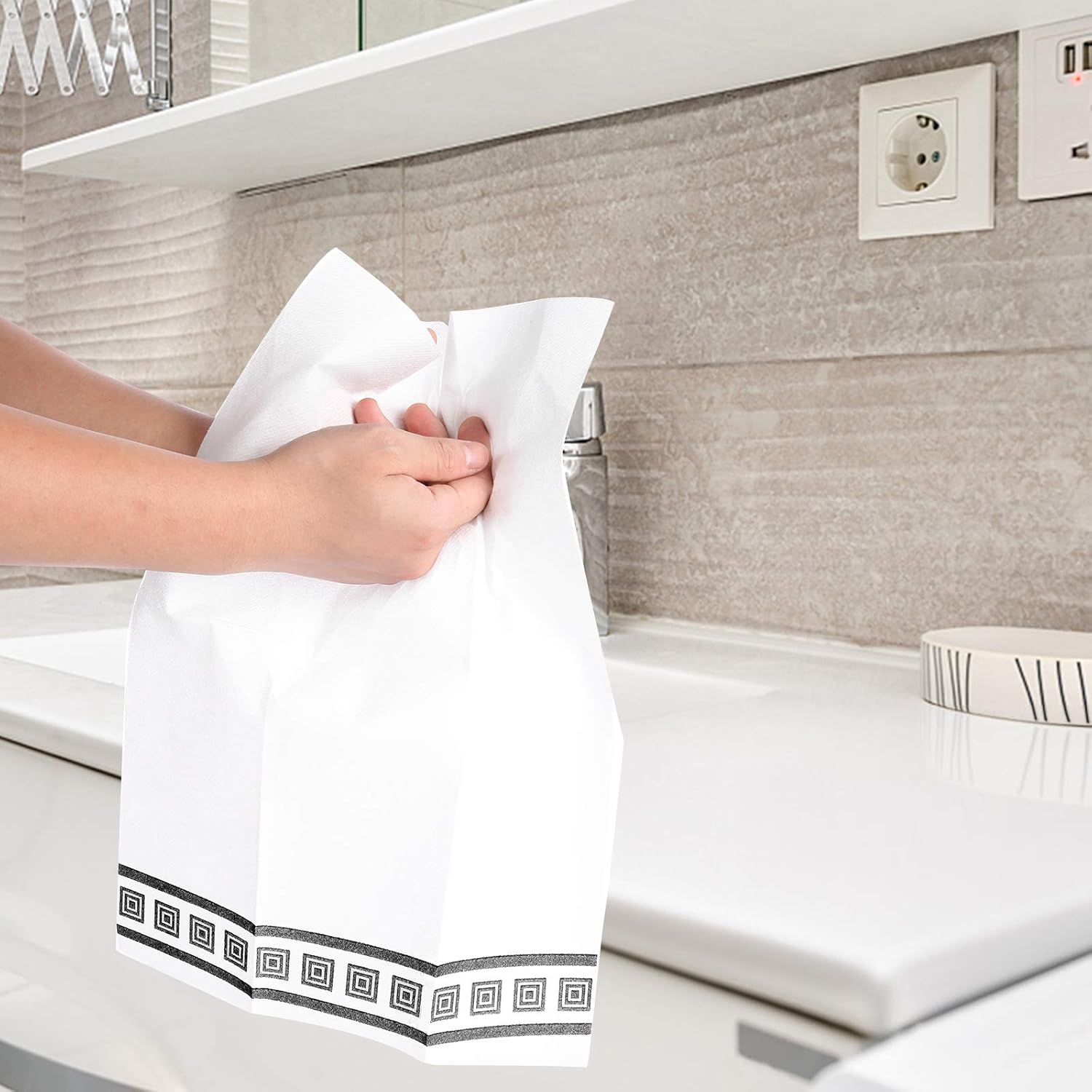 Buy Disposable Hand Towels For Bathroom