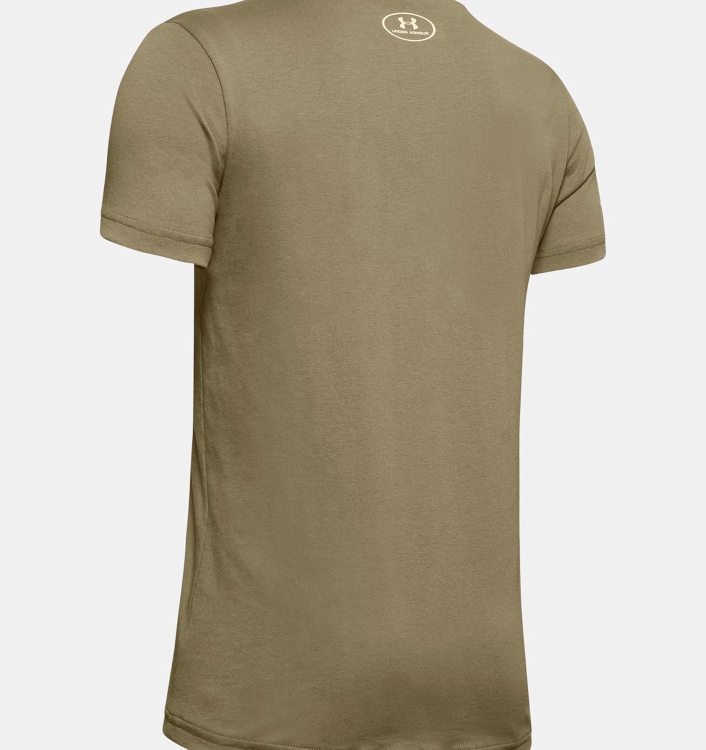 Under Armour Big Boys Sportstyle Logo-Print T-Shirt (US, Alpha, X-Large, Regular, Outpost Green)