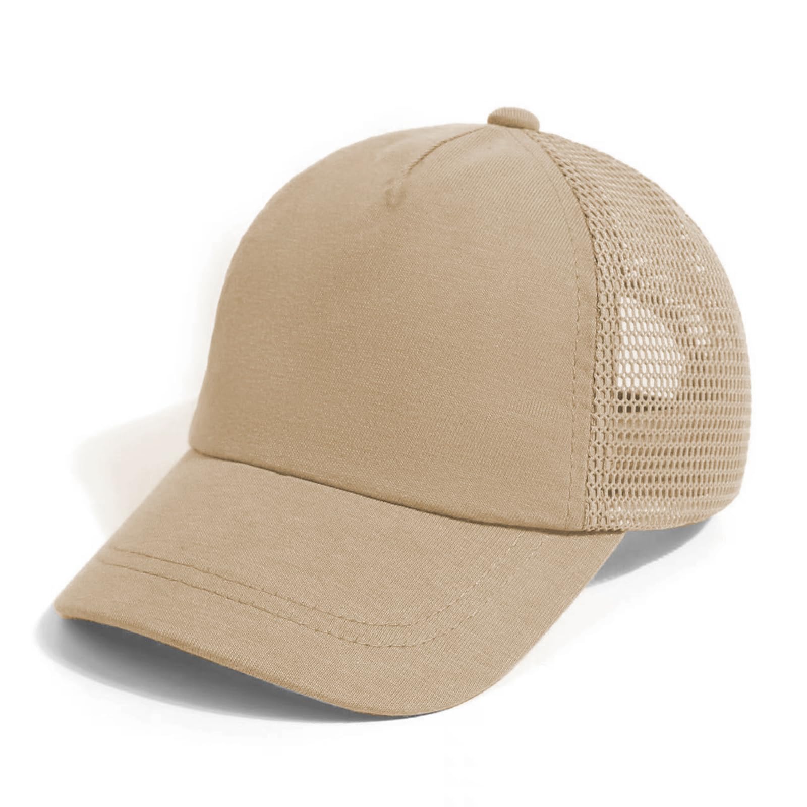 Gorra de béisbol QKURT para niños y niñas, Unisex, Visera y Malla, Verano, Deportes al Aire Libre, 2-6 años