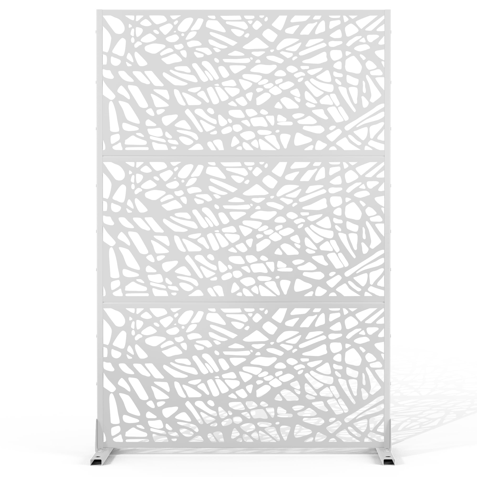 YESUNEED Metal Privacy Screen
