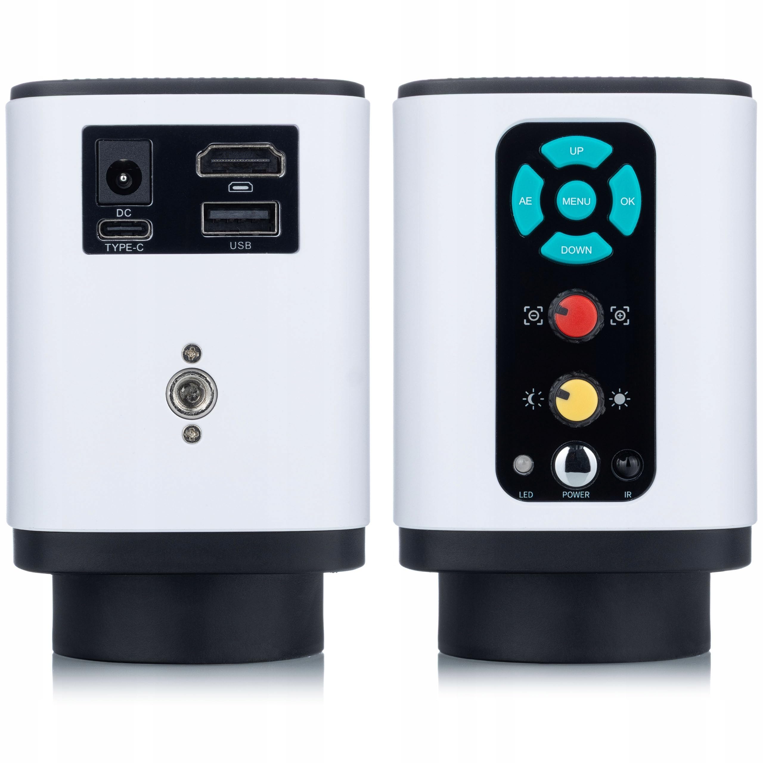 Rosfix Provision 4K Digitalmikroskop 8,29MP HDMI USB 24LED Arm