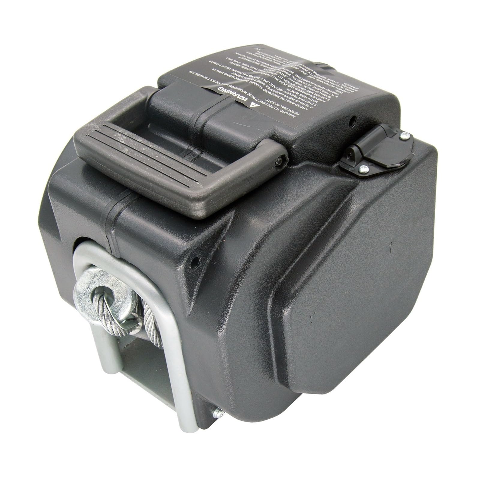 Verricello for Rimorchio Verricello Elettrico 12V CC for Barche Fino A 5000 Libbre Verricello Portatile Accensione E Spegnimento for Camion for Barche Potente Sicuro