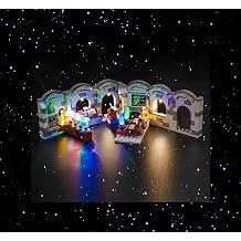Light Kit for logwarts Castle Potions Class 76431 Model Set is not Included Classic