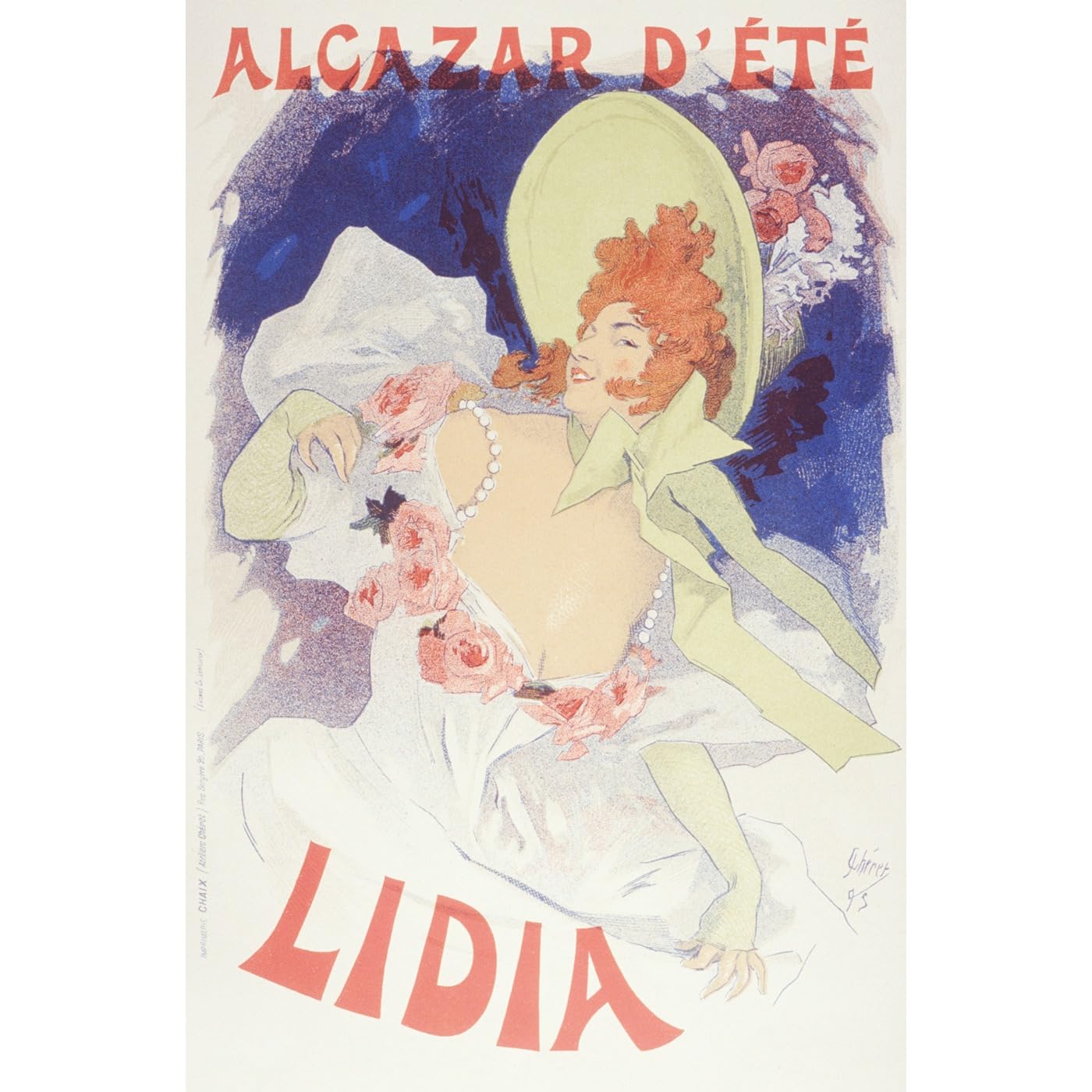 Impression de qualité supérieure Alcazar Dete, toile d'art exclusive