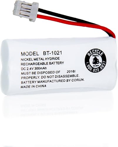 Miniatura 9 de JustGreatDealz Batería BT-1021 BT1021 BBTG0798001 para teléfonos inalámbricos Uniden (paquete de 3)