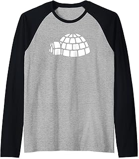 Igloo Raglan Baseball Tee