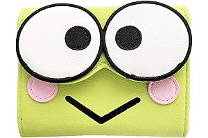 Hello Kitty Keroppi Cosplay Tri-fold Wallet: The Perfect Kawaii Companion