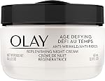 Olay Anti-Aging Crème de nuit, Hydratant & Hydratant du visage brillant, 60 mL