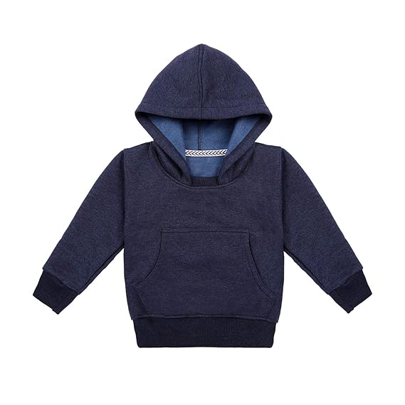 CLAP Unisex Baby Fleece Hooded Winter Sweat Shirt with Pocket