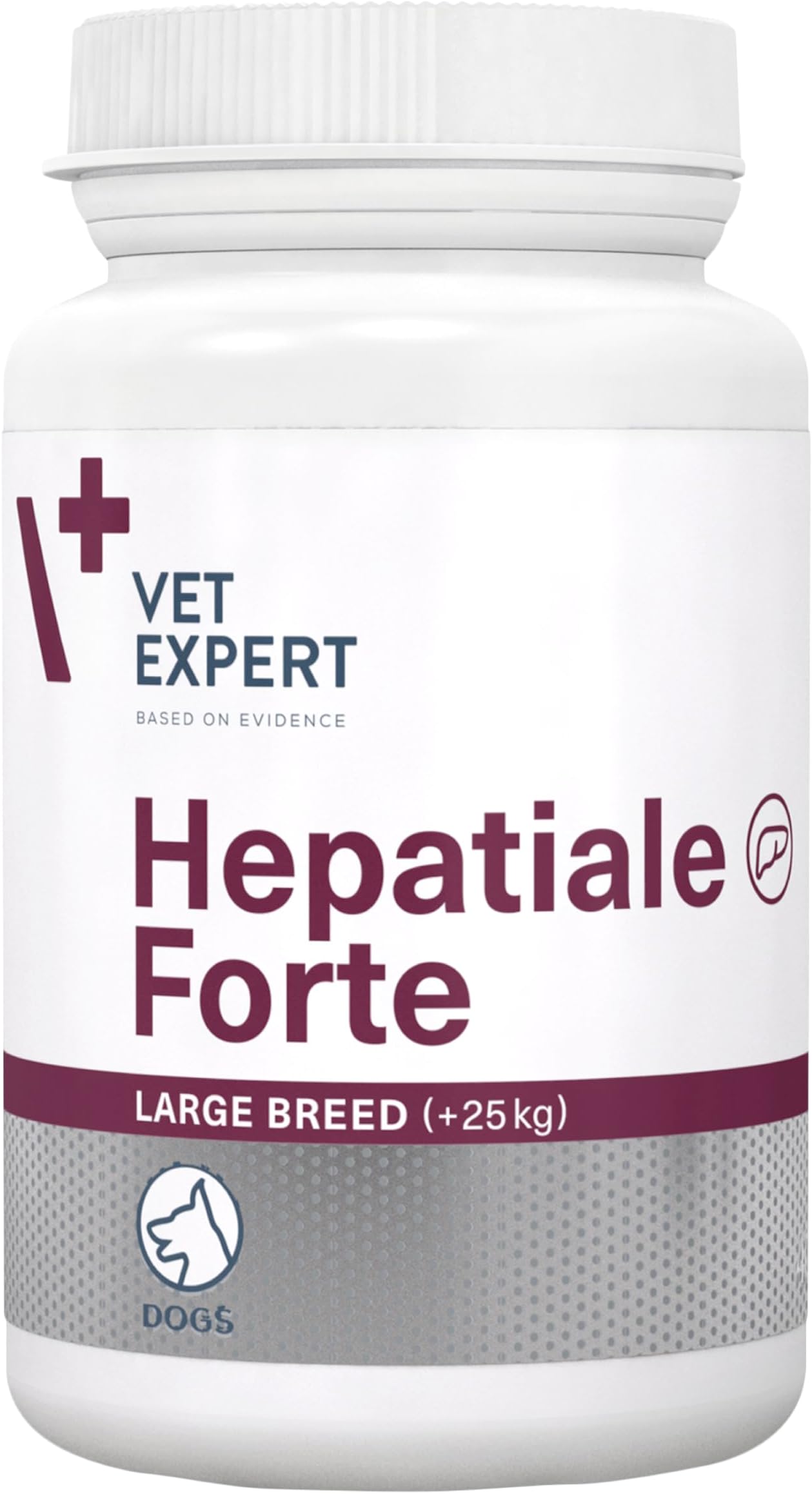 – Vet Expert Hepatiale Advanced Liver Support Supplement for Large Dogs - Detoxifying and With Valerian Root– 40 Capsules
