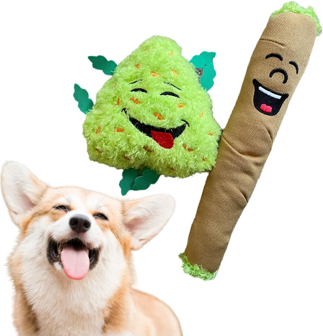 Bud and B Dog Toys