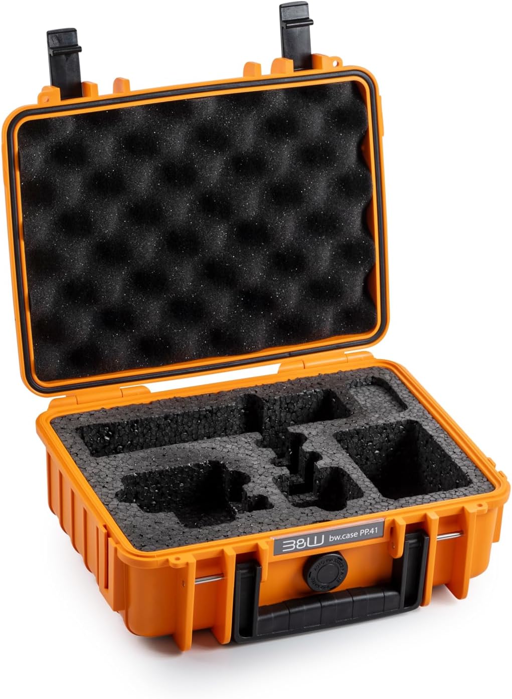 B&W International Outdoor Transport Case for GoPro 9/10/11/12/13 - Waterproof according to IP67 Certification, Dustproof, Shatterproof and Indestructible
