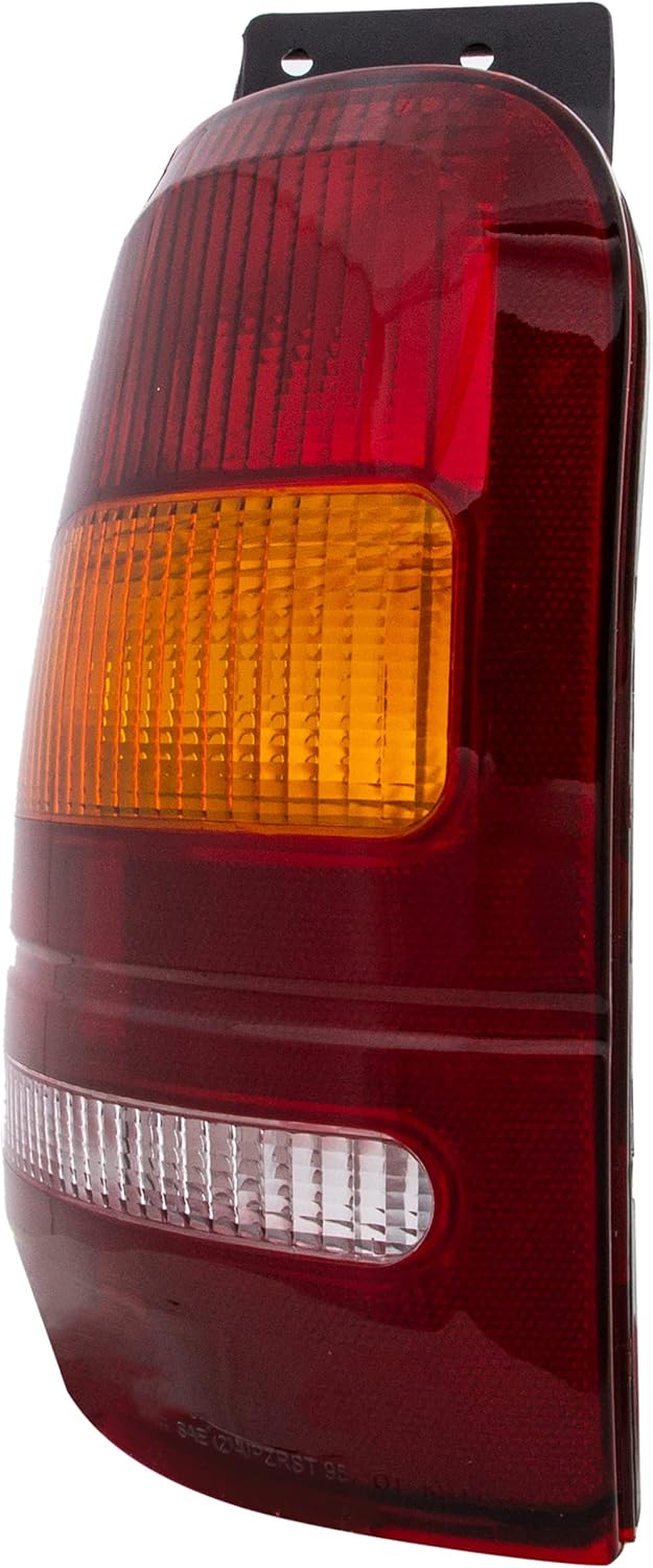 Dorman 1610212 Driver Side Tail Light Assembly Compatible with Select Ford Models