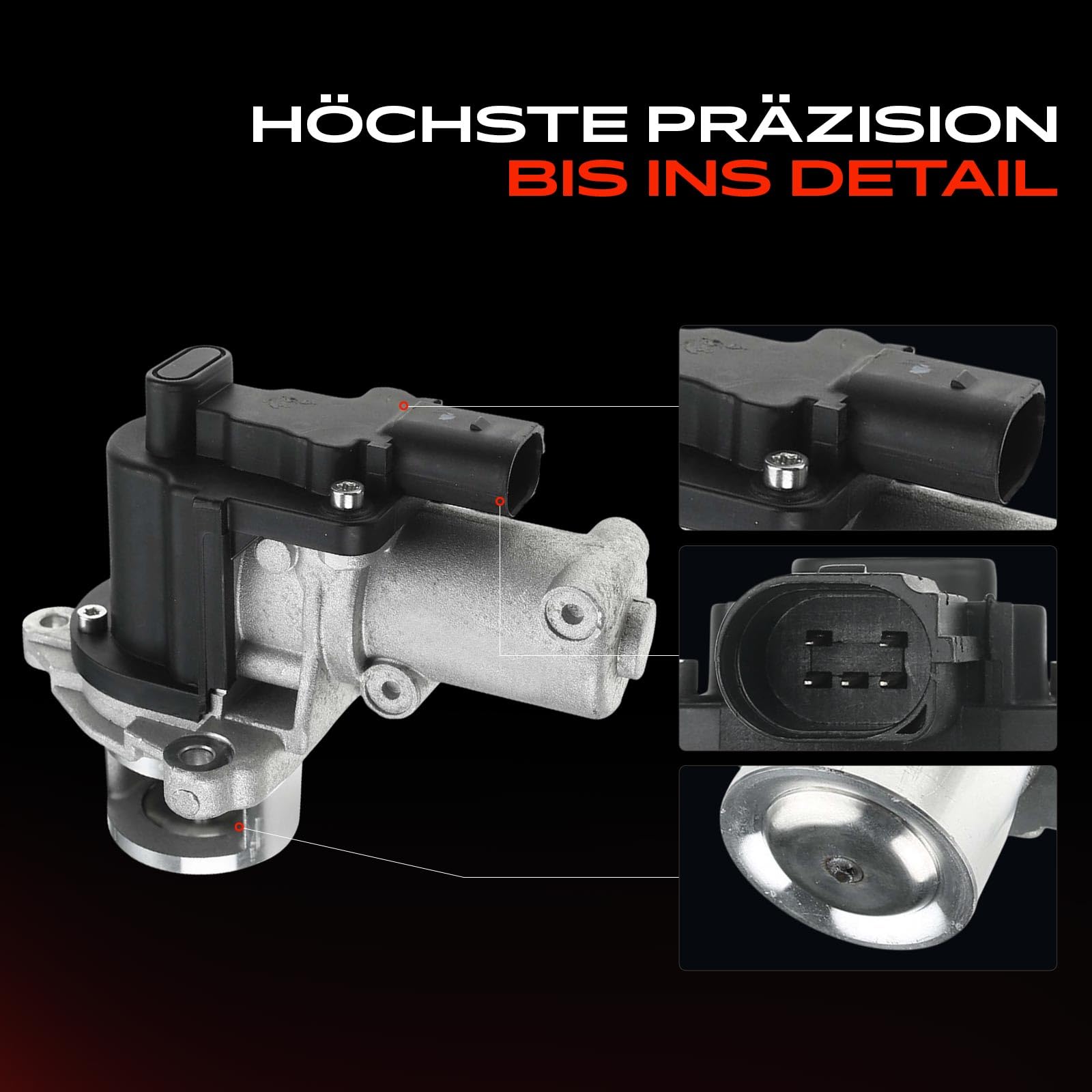 AGR-Ventil Kühler Abgasrückführung für Grand Santa Fé iX35 Santa Fé III Sorento II 2.0 CRDi Diesel 2009-2015 284102F000