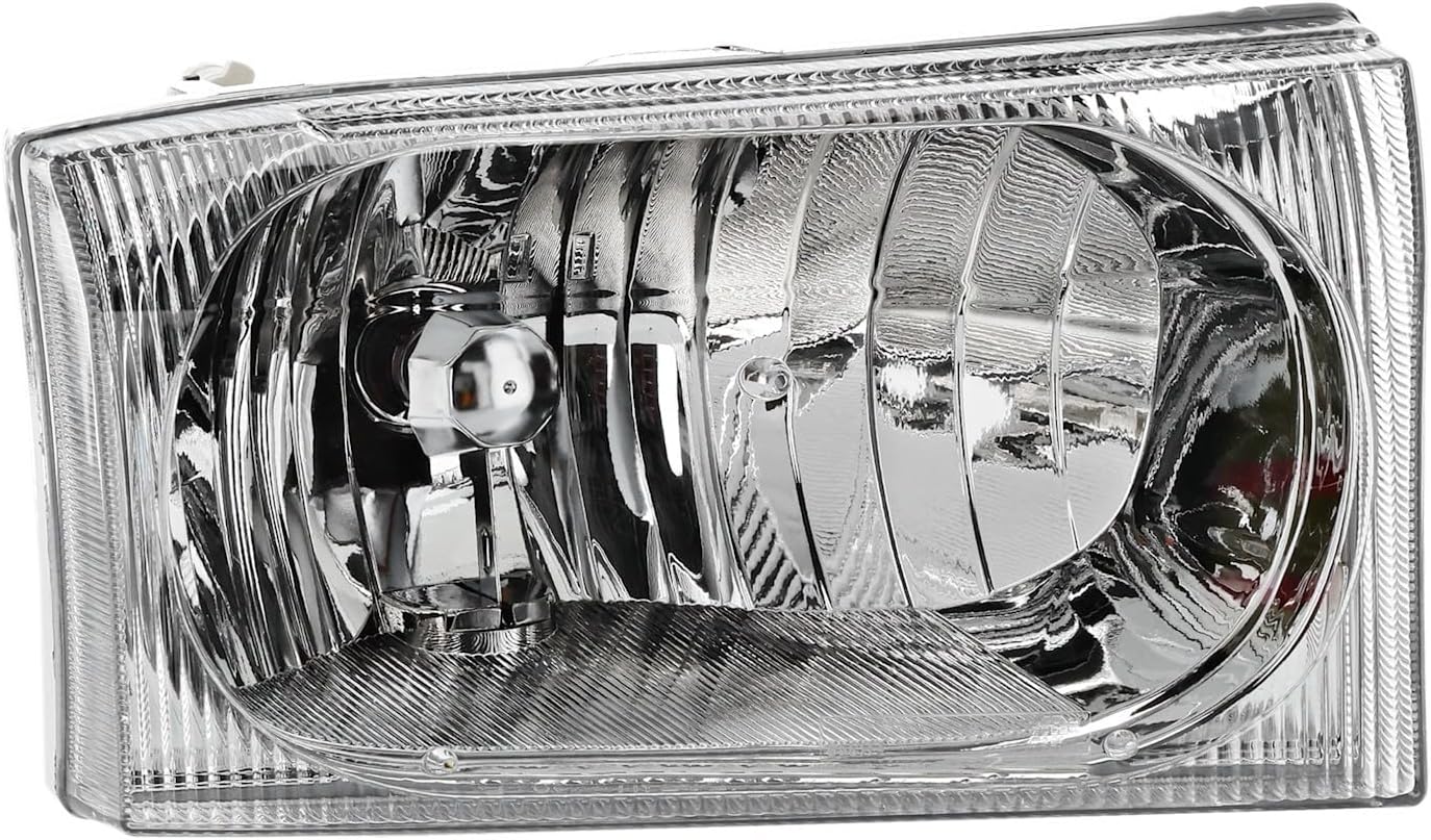 Replacement Header Panel Nose Headlight Mounting Kit fits Ford F-250, F-350, Excursion (Gas V8 5.4L)