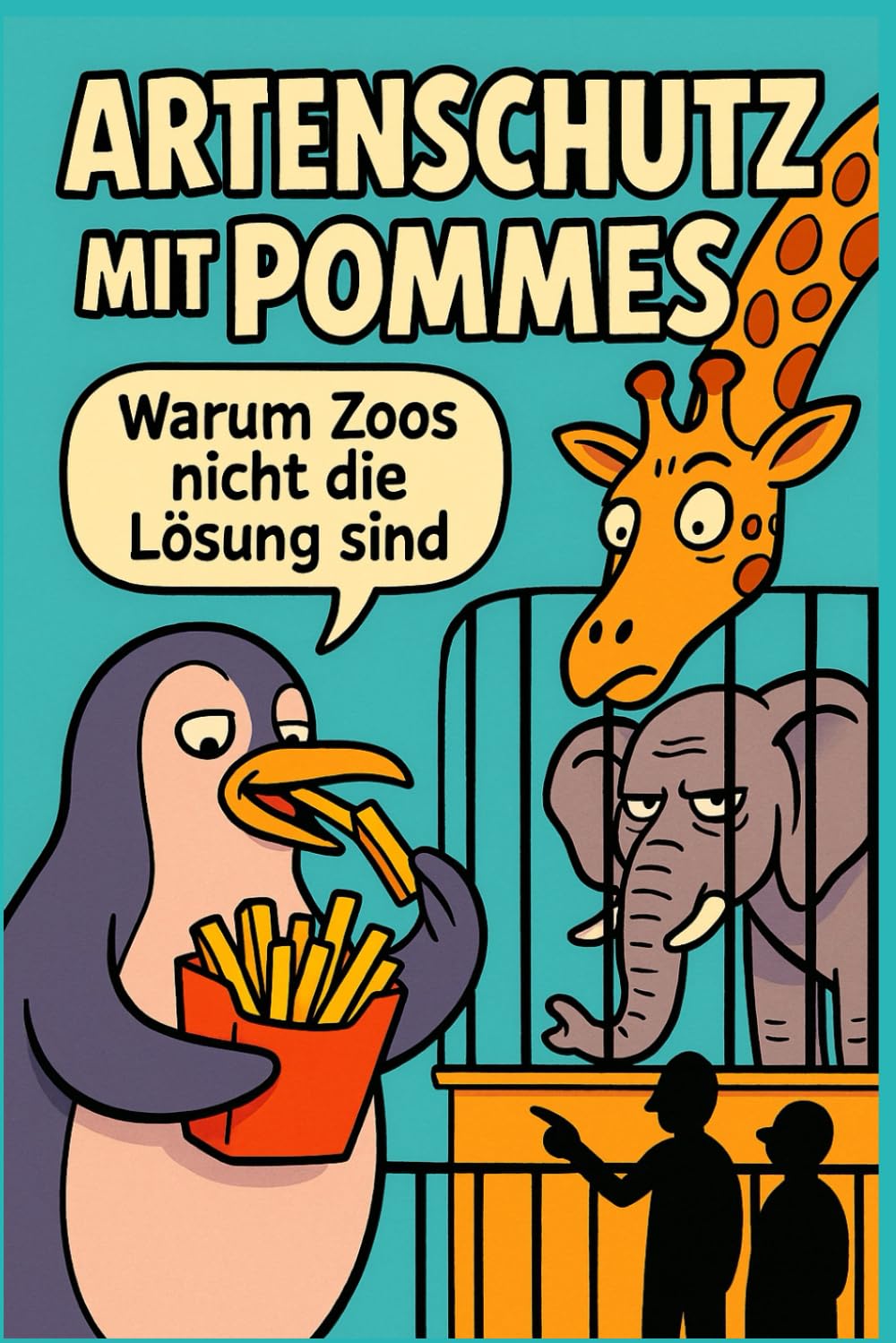 Artenschutz mit Pommes: Warum Zoos nicht die Lösung sind