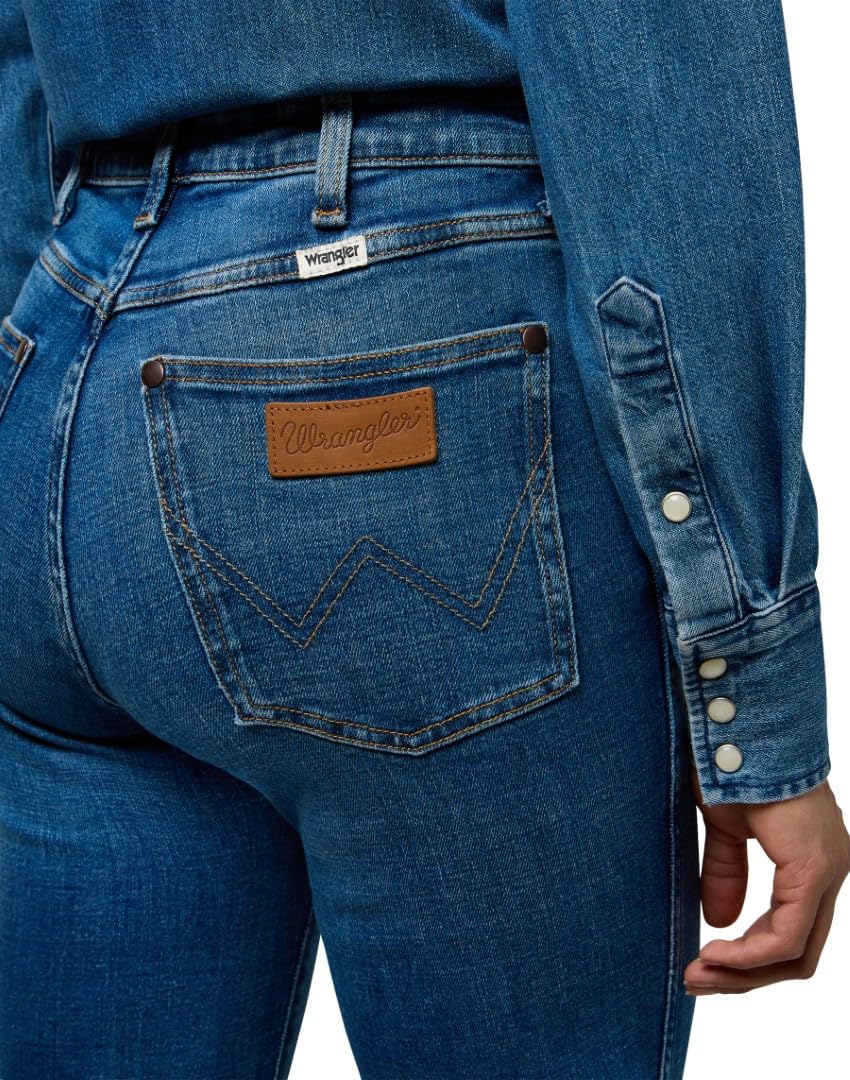 Wrangler Damen Jeans Straight