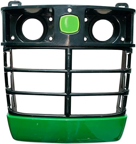 Miniatura 3 de Rejilla delantera y almohadillas de montaje que sustituyen a LVA11379 se adapta a John Deere 4210 4310 4410