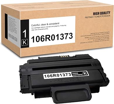 Phaser 3250 Toner Cartridge 106R01373 1 Pack, Black Replacement for Xerox Phaser 3250 3250D 3250DN Printer