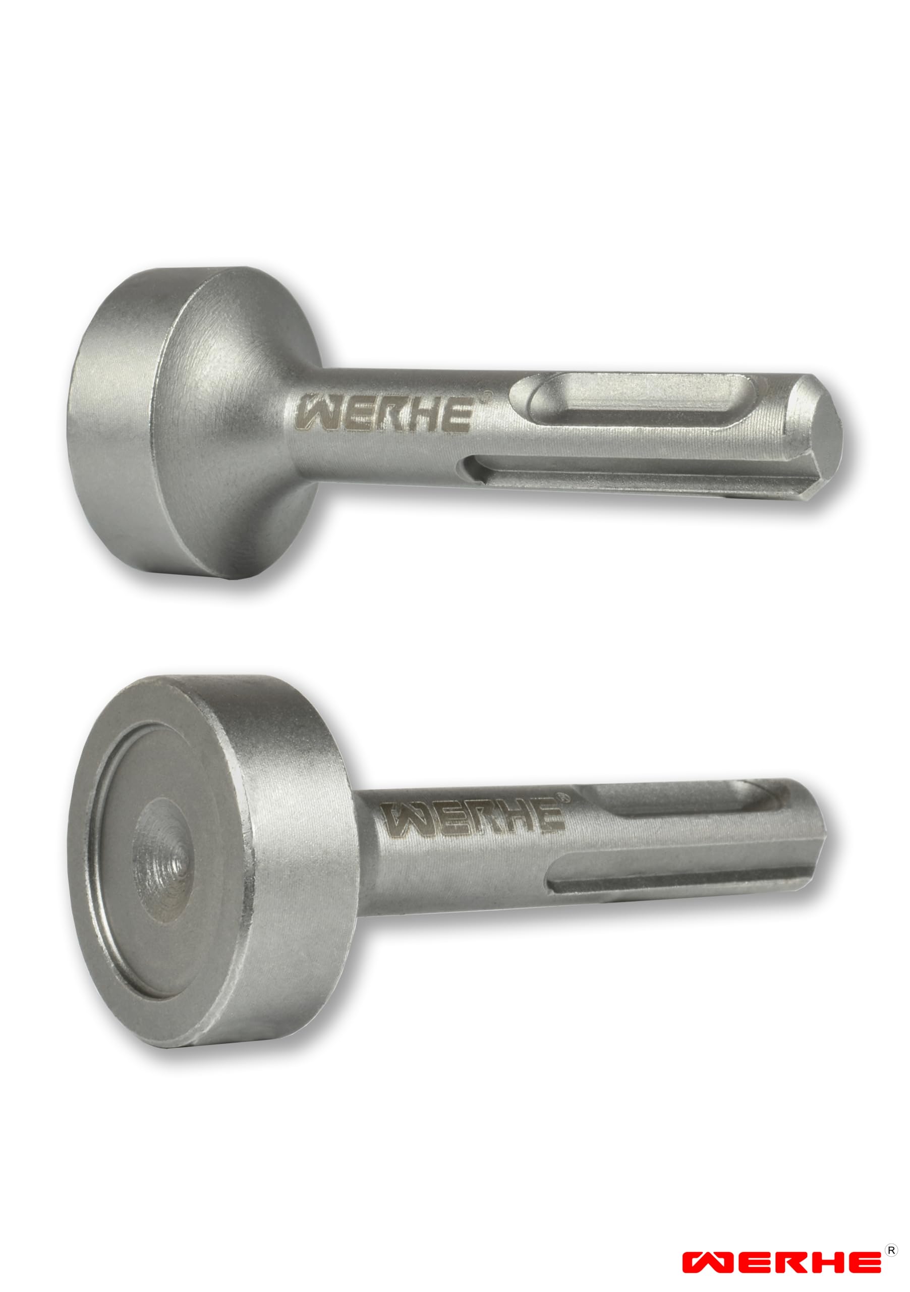 WERHE Nail Driver SDS Plus 20,2 mm, Robust Driving Aid Made of Chrome-Vanadium Steel for Rotary Hammers - Image 3