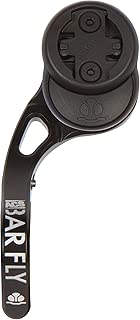 Bar Fly Men's 4 Prime Aluminum Mount for Cycling Computers, Black (Includes Garmin, Polar, Wahoo, Mio, Magellan, GoPro, Light) - coolthings.us