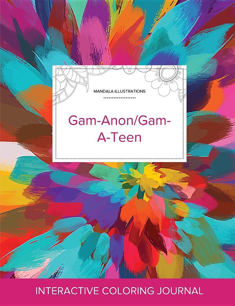 Amazon.co.jp: Adult Coloring Journal: Gam-Anon/Gam-A-Teen (Mandala ...
