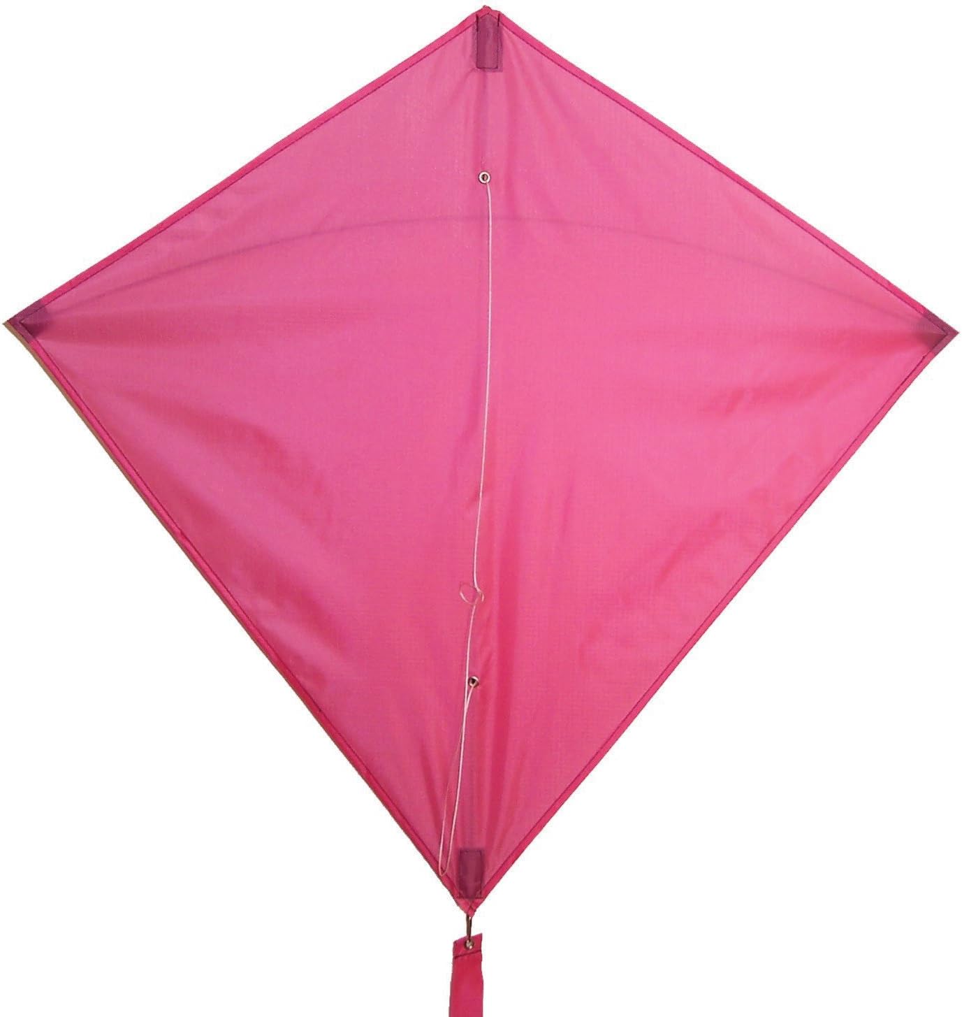 In The Breeze Solid Color Diamond Kite, 30-inch