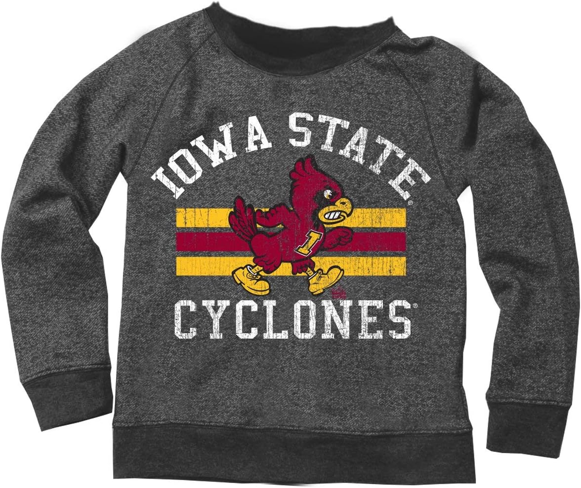 Wes & Willy Iowa State Cyclones Boy's French Terry Crew