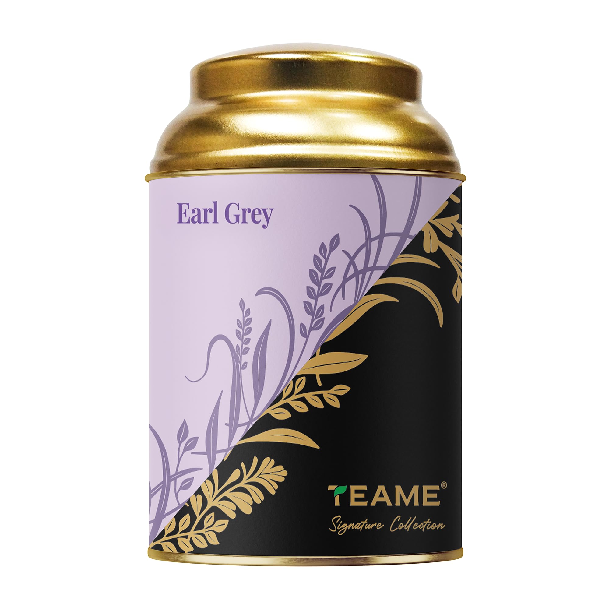 Earl Grey Tea Tin 50 Grams | Black Tea | Earl Grey Tea