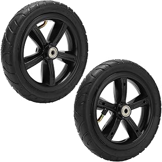 Cosiki Roda pneumática de 20 polegadas, absorção de choque durável de 200 x 45 roda de borracha pneumática para scooter elétrico  