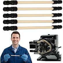 Replacement #2 Pump Tubes for Stenner Pumps | 5 Pack Santoprene 100PSI Tubes Compatible with Classic, SVP, and S Series Stenner Pump Parts. By RockSteel