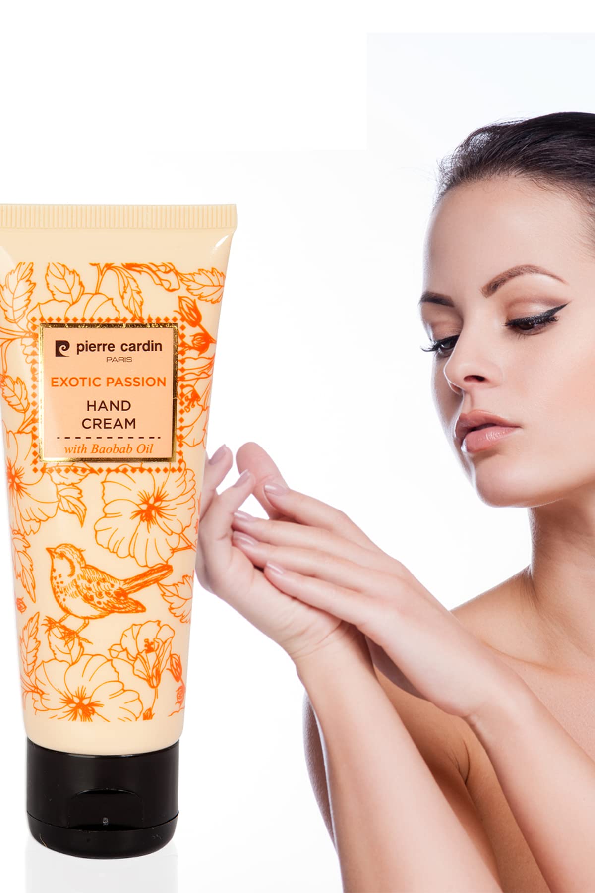 Pierre Cardin Exotic Passion Baobab Yağı İçeren E Vitaminli Nemlendirici El Kremi, 75 Ml